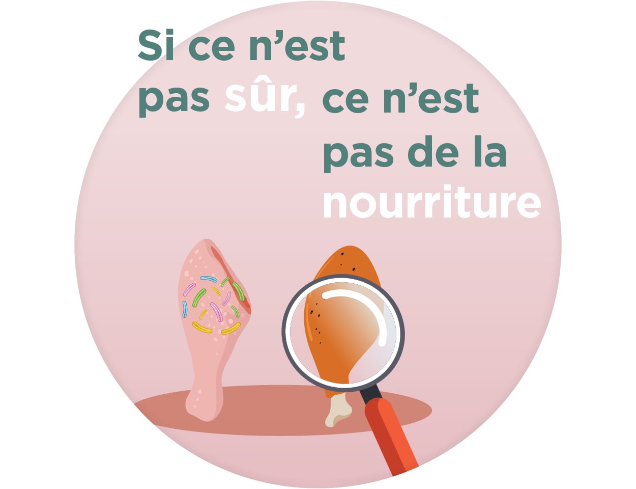 food safety illustration